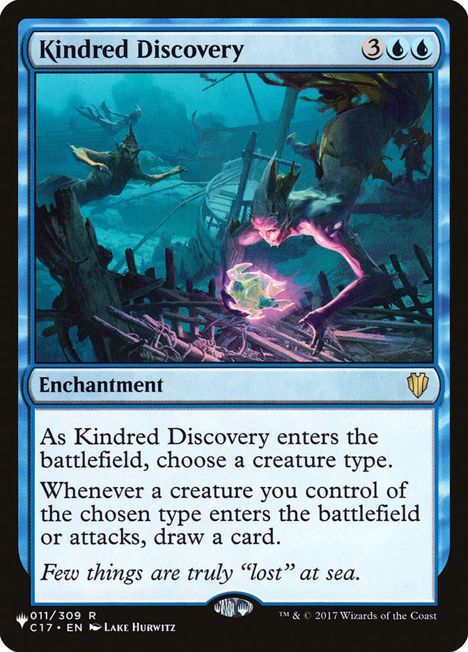 Kindred Discovery [The List] | Game Haven TX