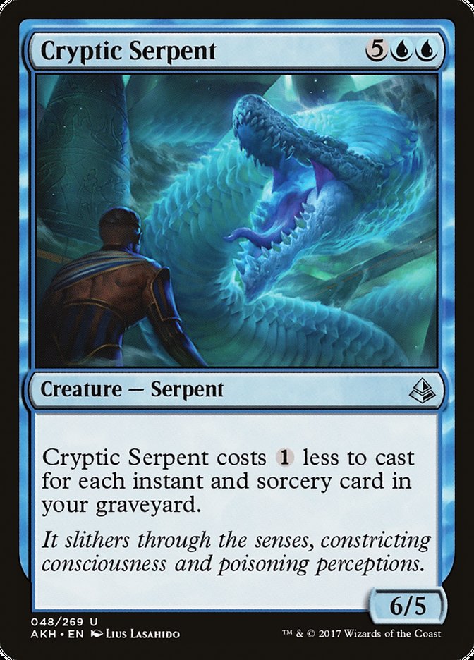 Cryptic Serpent [Amonkhet] | Game Haven TX