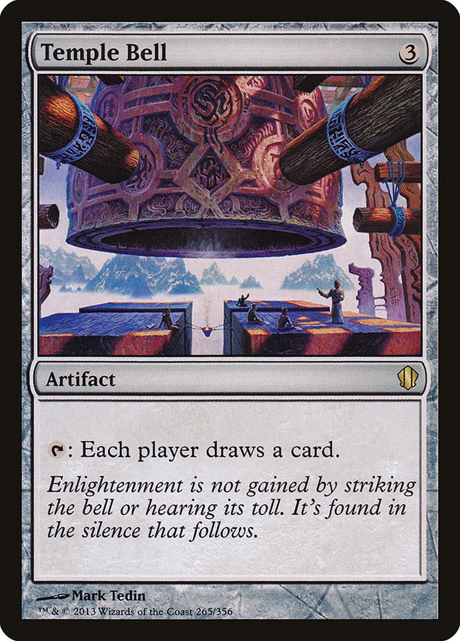 Temple Bell [Commander 2013] | Game Haven TX