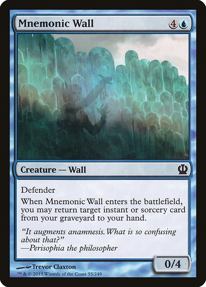 Mnemonic Wall [Theros] | Game Haven TX