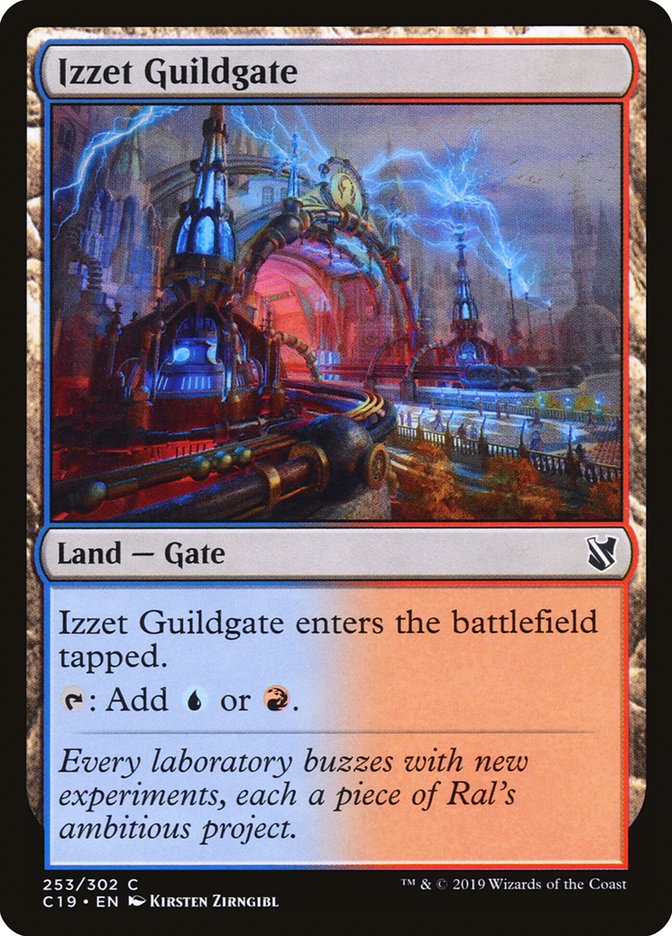 Izzet Guildgate [Commander 2019] | Game Haven TX