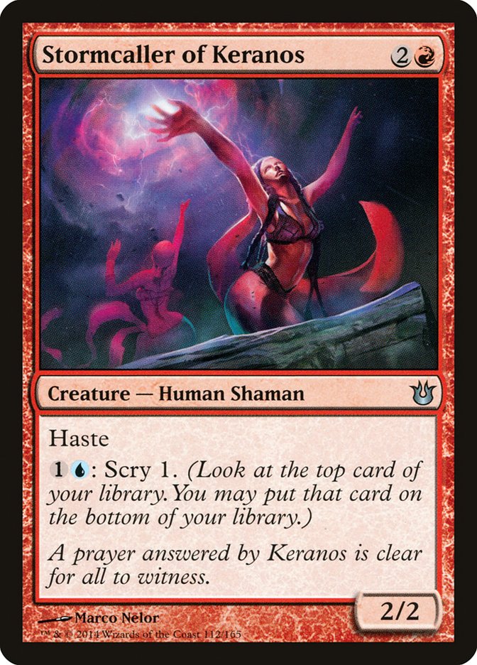 Stormcaller of Keranos [Born of the Gods] | Game Haven TX