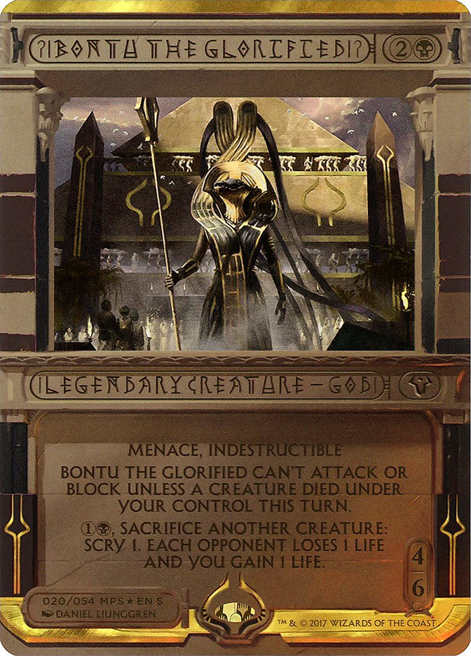 Bontu the Glorified [Amonkhet Invocations] | Game Haven TX