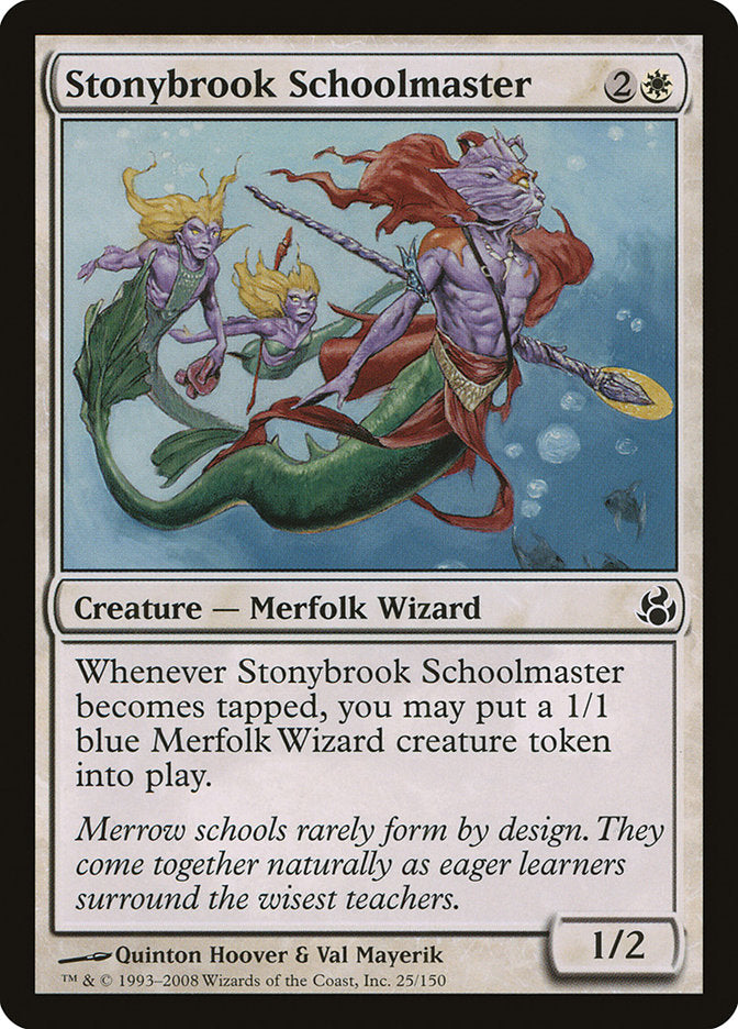 Stonybrook Schoolmaster [Morningtide] | Game Haven TX