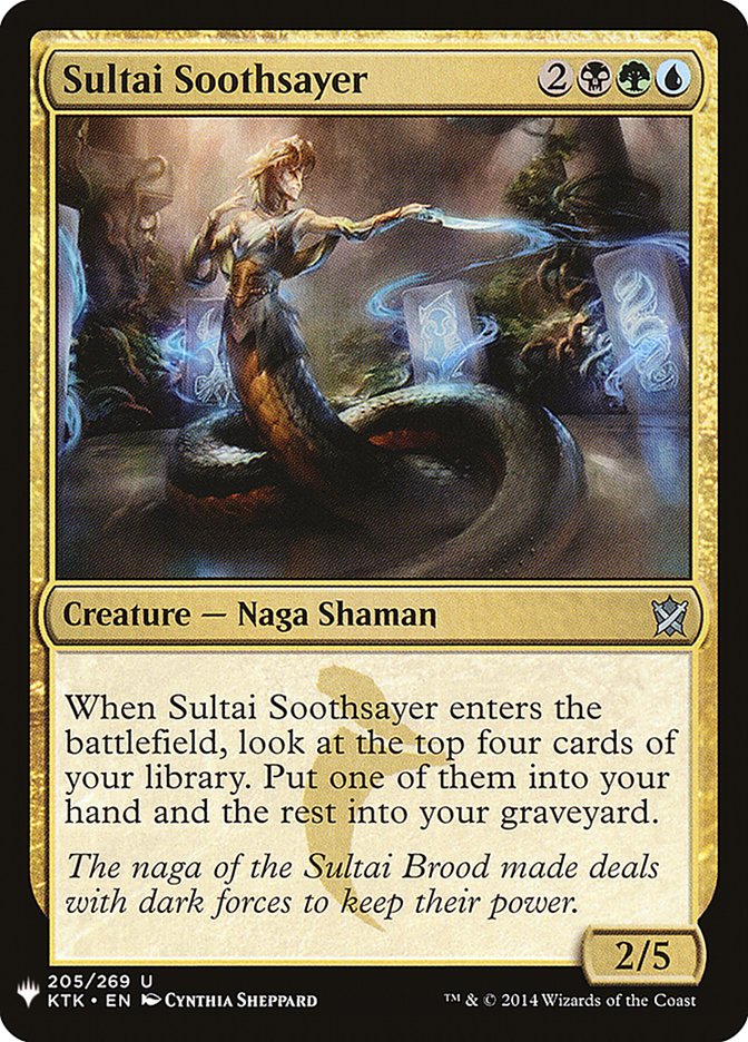 Sultai Soothsayer [Mystery Booster] | Game Haven TX