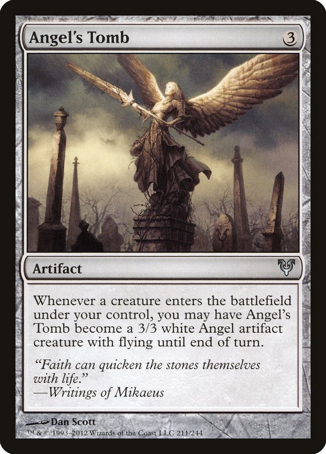 Angel's Tomb [Avacyn Restored] | Game Haven TX