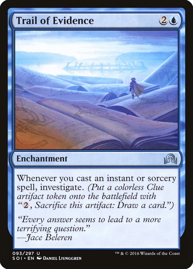 Trail of Evidence [Shadows over Innistrad] | Game Haven TX