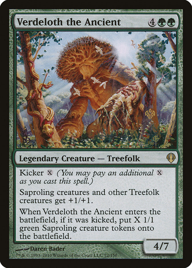 Verdeloth the Ancient [Archenemy] | Game Haven TX