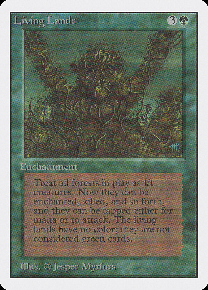 Living Lands [Unlimited Edition] | Game Haven TX