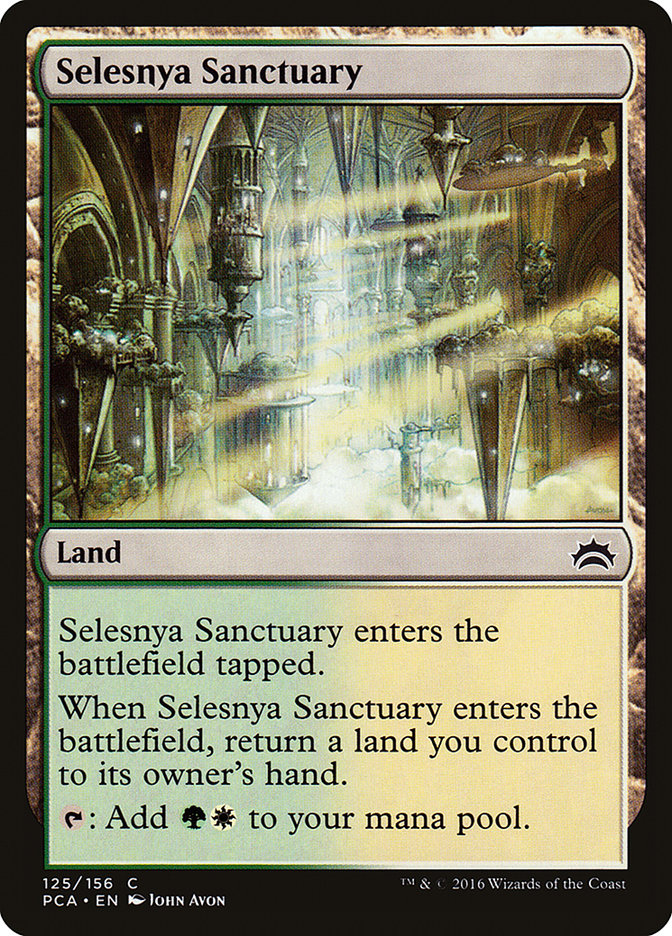 Selesnya Sanctuary [Planechase Anthology] | Game Haven TX