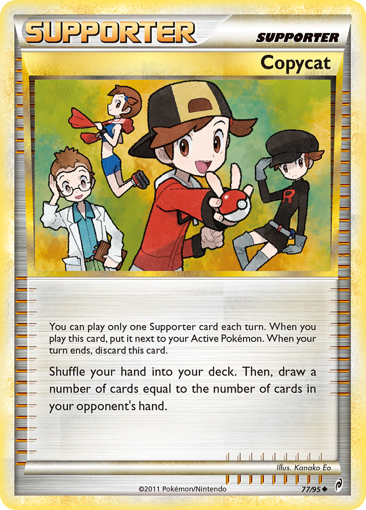 Copycat (77/95) [HeartGold & SoulSilver: Call of Legends] | Game Haven TX