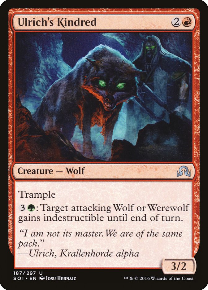 Ulrich's Kindred [Shadows over Innistrad] | Game Haven TX
