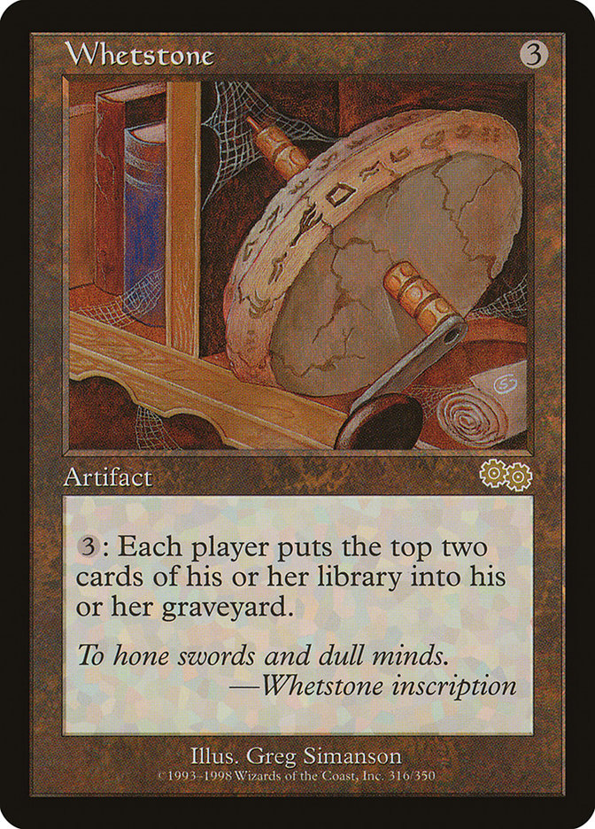 Whetstone [Urza's Saga] | Game Haven TX