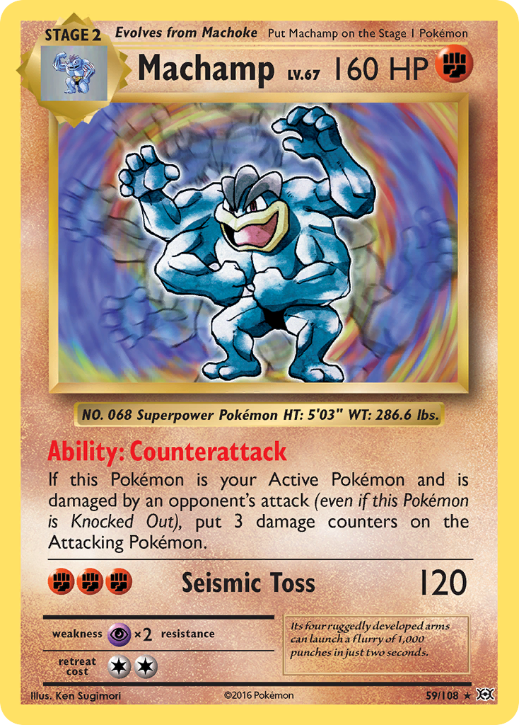 Machamp (59/108) [XY: Evolutions] | Game Haven TX