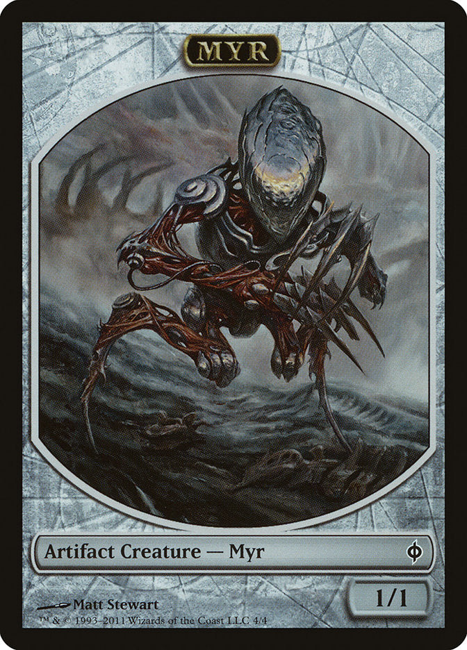 Myr [New Phyrexia Tokens] | Game Haven TX