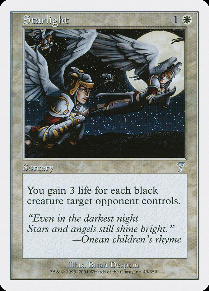 Starlight [Seventh Edition] | Game Haven TX