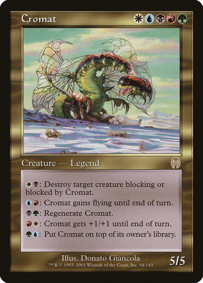 Cromat [Apocalypse] | Game Haven TX
