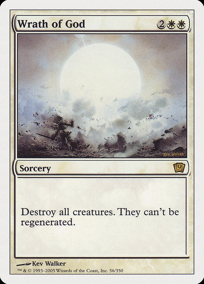 Wrath of God [Ninth Edition] | Game Haven TX