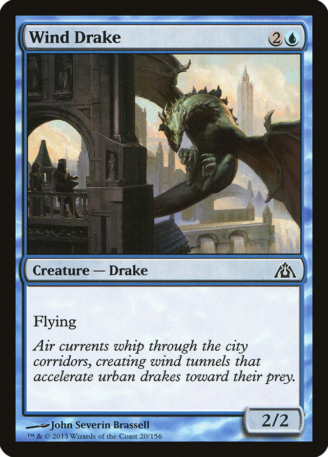 Wind Drake [Dragon's Maze] | Game Haven TX