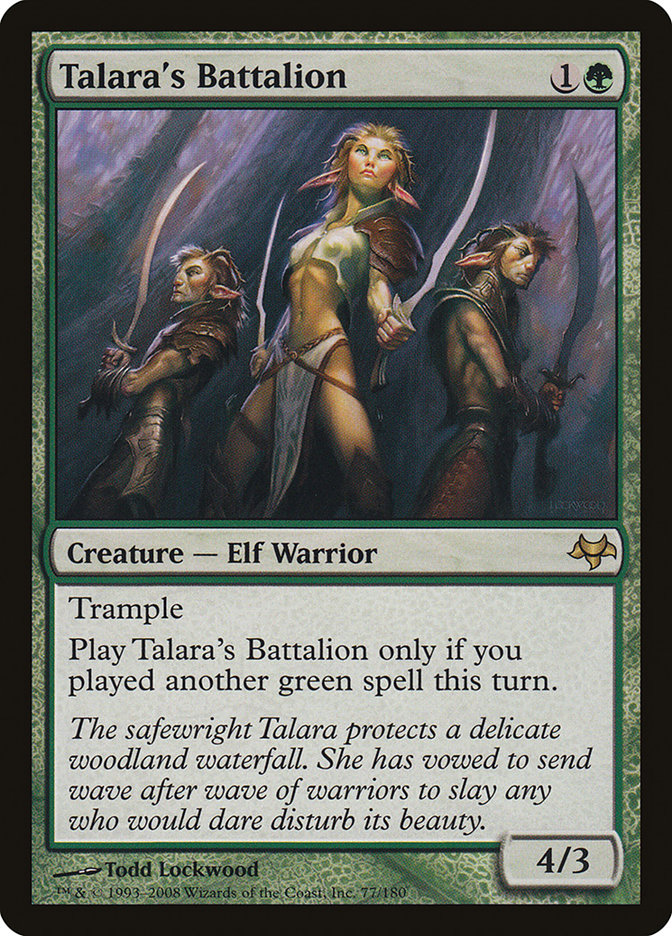 Talara's Battalion [Eventide] | Game Haven TX