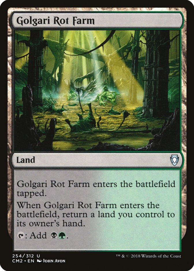 Golgari Rot Farm [Commander Anthology Volume II] | Game Haven TX