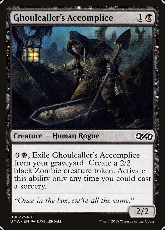 Ghoulcaller's Accomplice [Ultimate Masters] | Game Haven TX