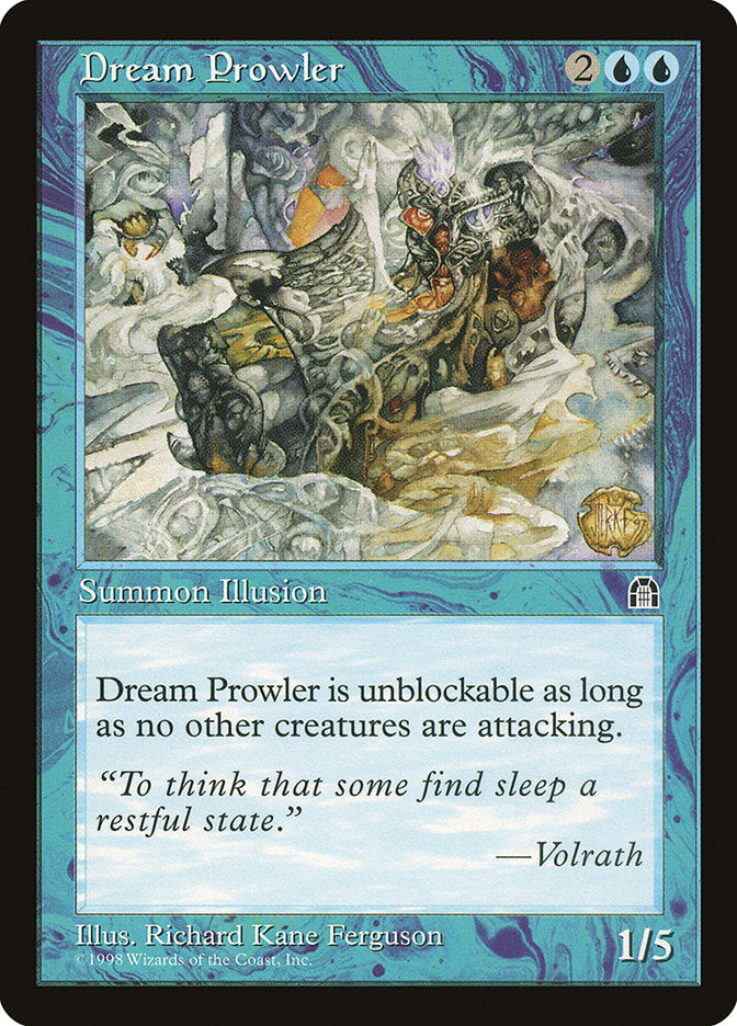 Dream Prowler [Stronghold] | Game Haven TX
