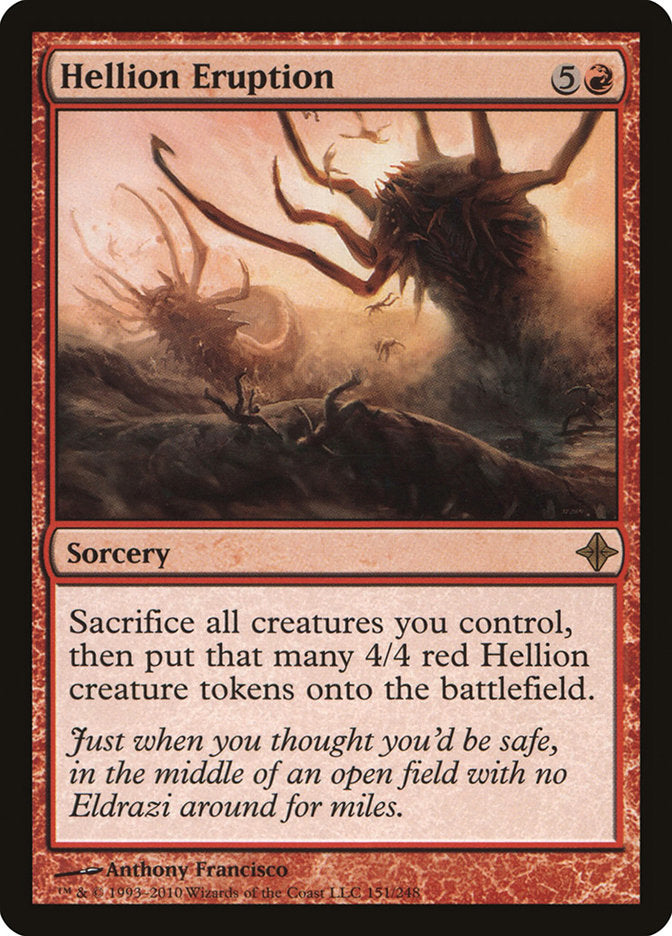 Hellion Eruption [Rise of the Eldrazi] | Game Haven TX