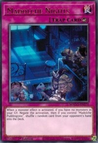 Madolche Nights [MAGO-EN070] Rare | Game Haven TX