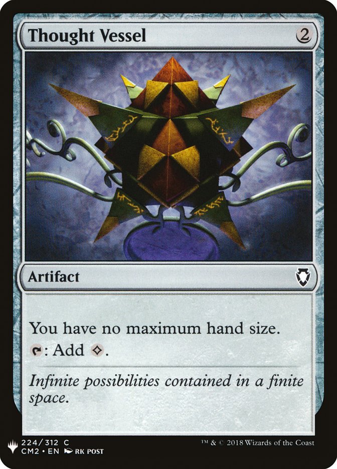 Thought Vessel [Mystery Booster] | Game Haven TX