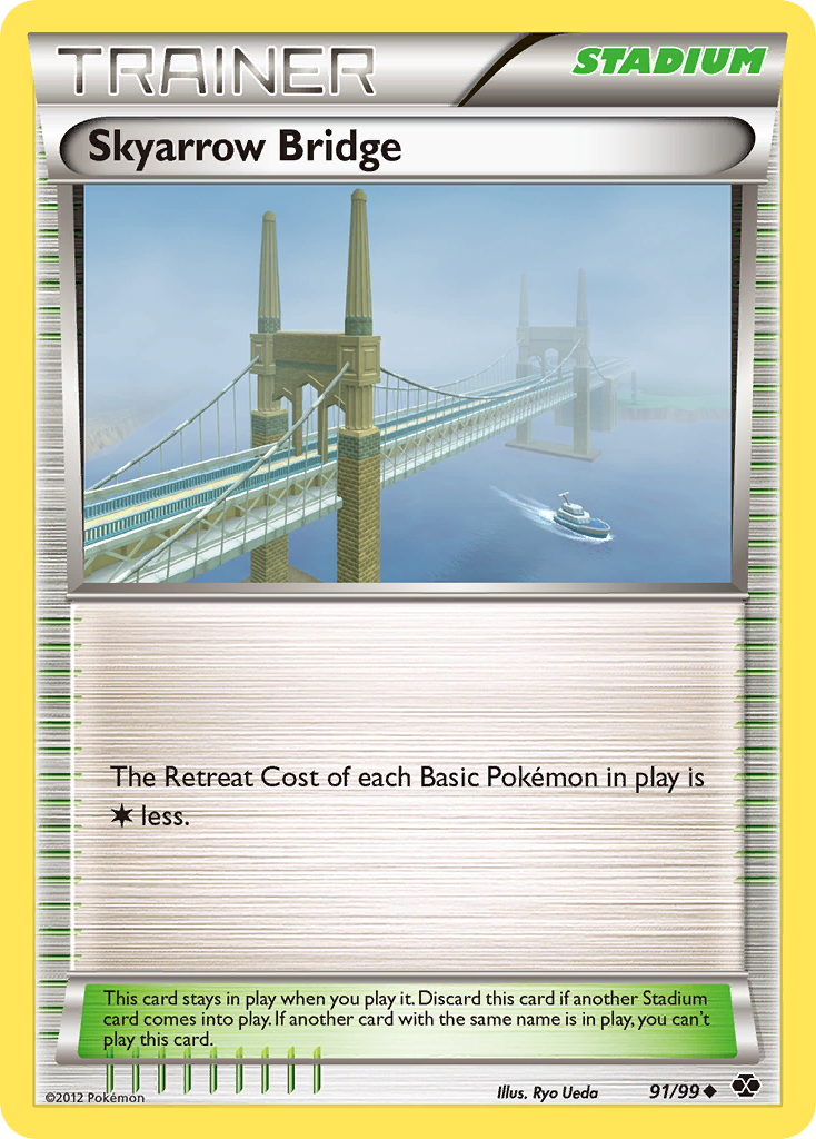 Skyarrow Bridge (91/99) [Black & White: Next Destinies] | Game Haven TX