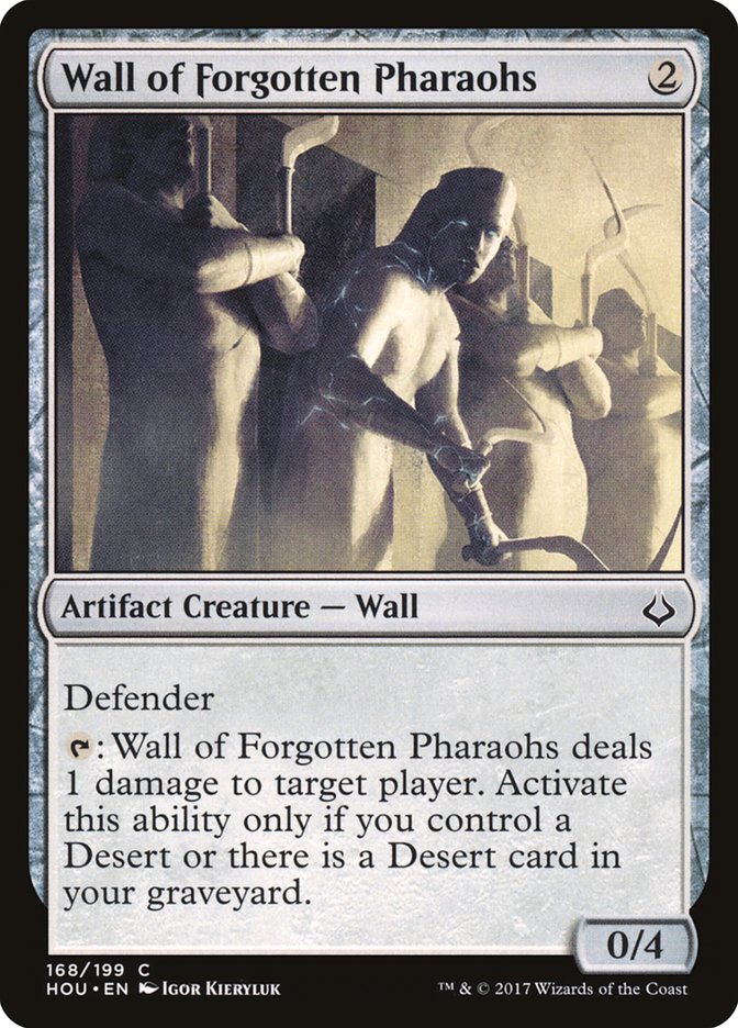 Wall of Forgotten Pharaohs [Hour of Devastation] | Game Haven TX
