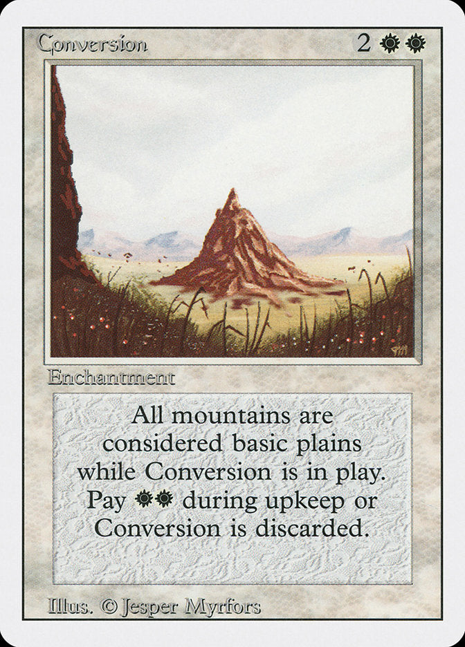 Conversion [Revised Edition] | Game Haven TX