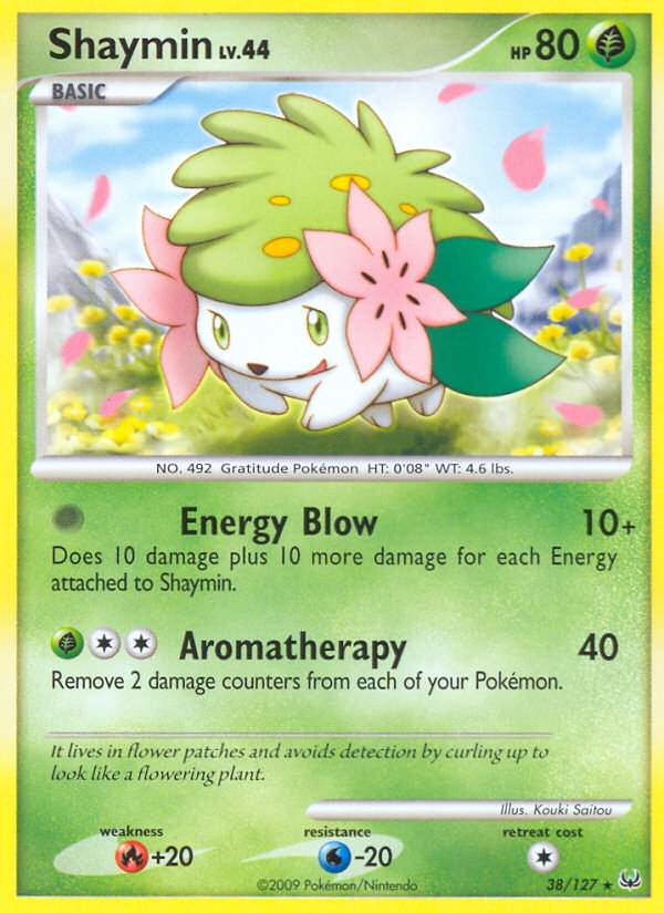 Shaymin (38/127) [Platinum: Base Set] | Game Haven TX