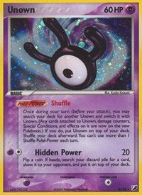 Unown (W) (W/28) [EX: Unseen Forces] | Game Haven TX