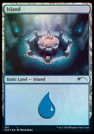 Island (Archaeology) (551) [Secret Lair Drop Promos] | Game Haven TX