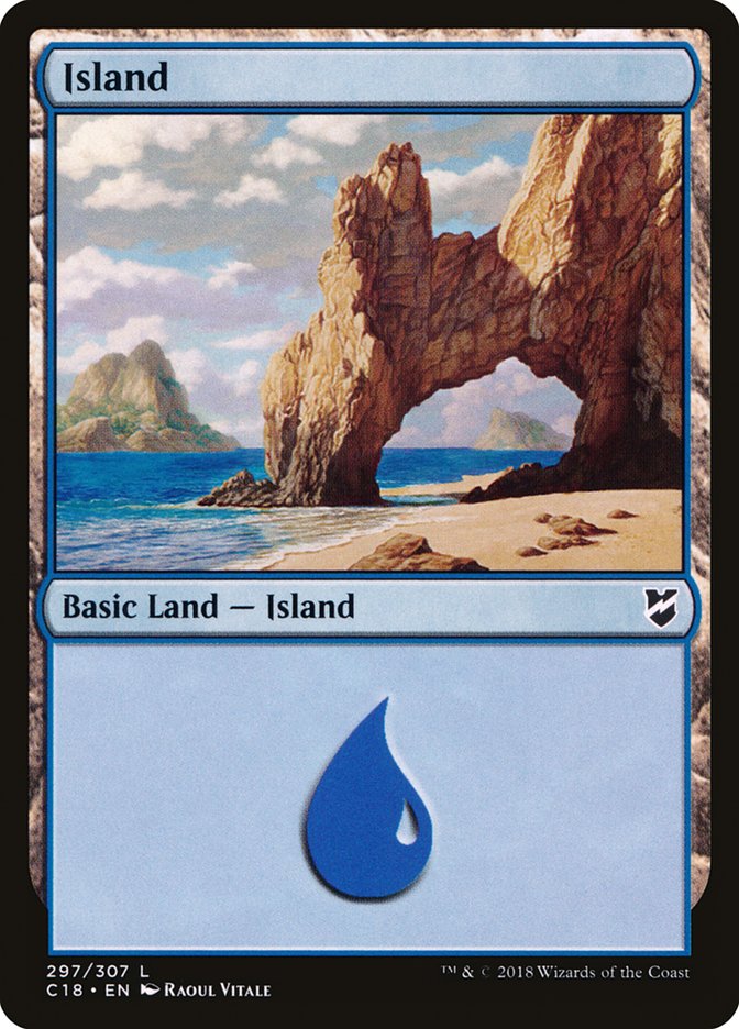 Island [Commander 2018] | Game Haven TX