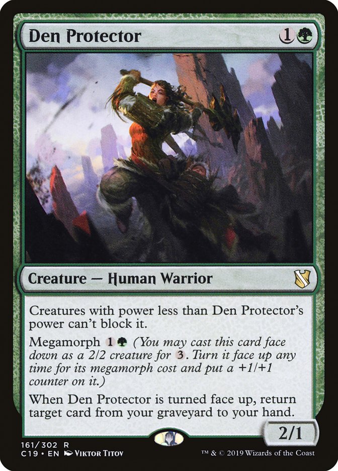 Den Protector [Commander 2019] | Game Haven TX