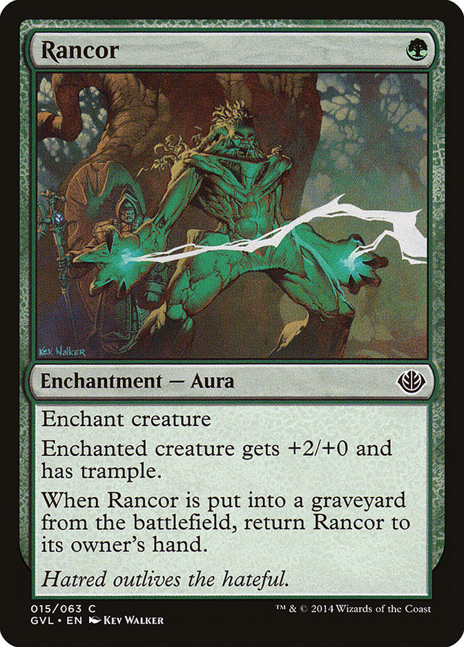 Rancor [Duel Decks Anthology: Garruk vs. Liliana] | Game Haven TX