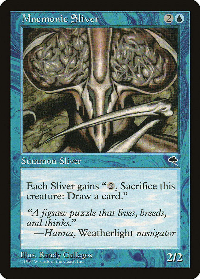 Mnemonic Sliver [Tempest] | Game Haven TX
