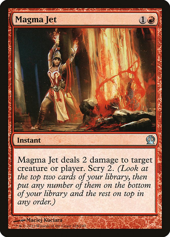 Magma Jet [Theros] | Game Haven TX