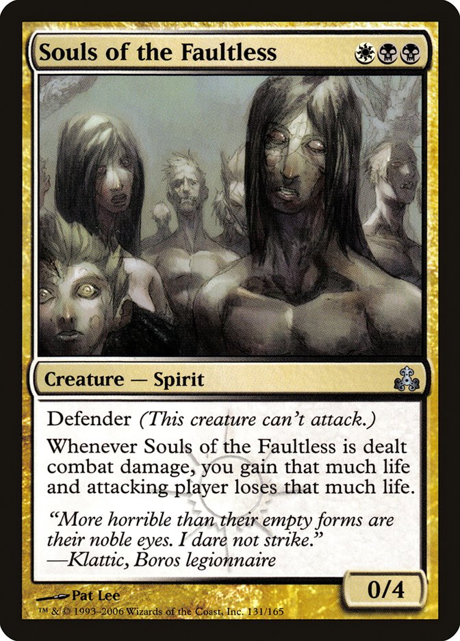 Souls of the Faultless [Guildpact] | Game Haven TX