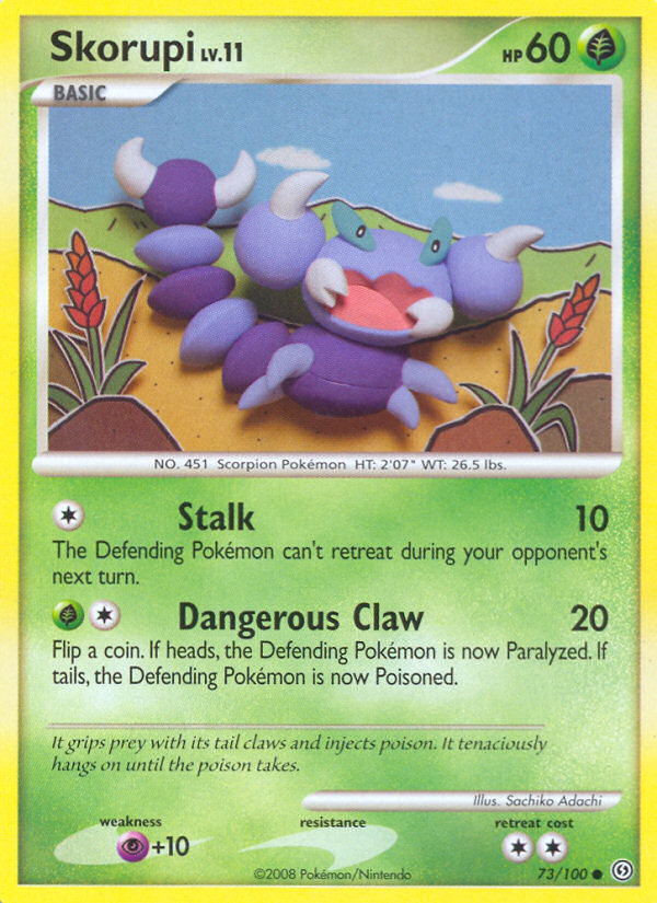 Skorupi (73/100) [Diamond & Pearl: Stormfront] | Game Haven TX