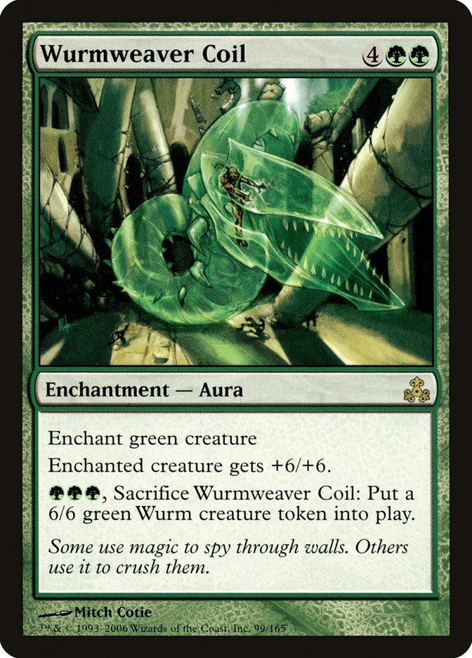 Wurmweaver Coil [Guildpact] | Game Haven TX