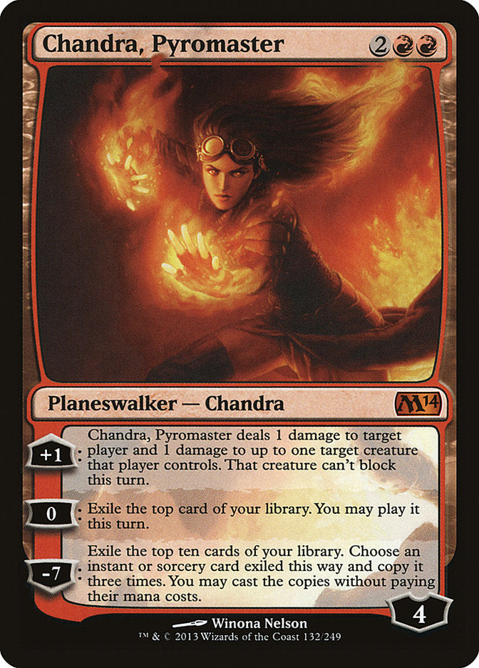 Chandra, Pyromaster [Magic 2014] | Game Haven TX