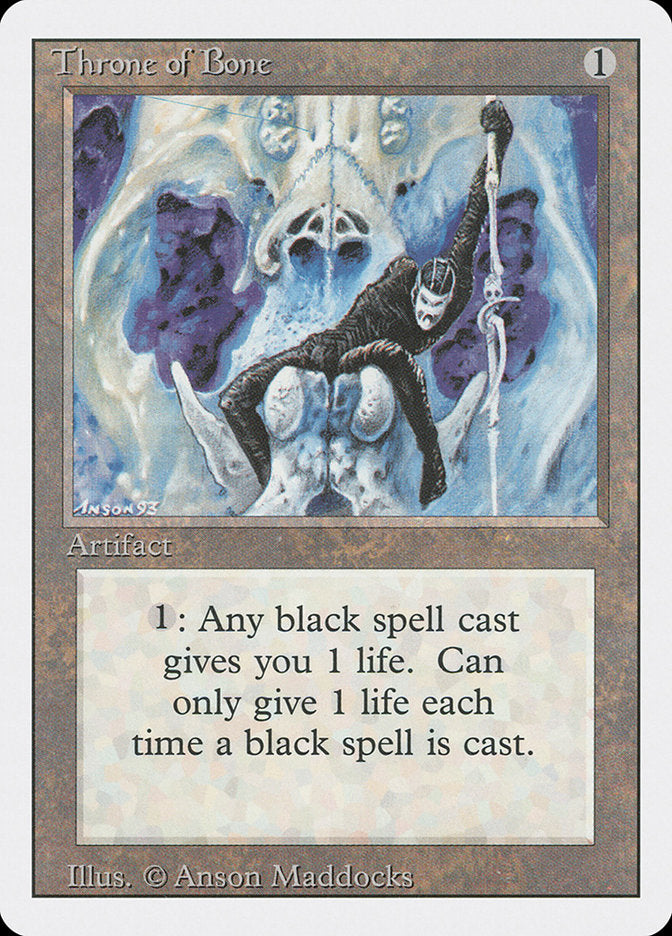 Throne of Bone [Revised Edition] | Game Haven TX
