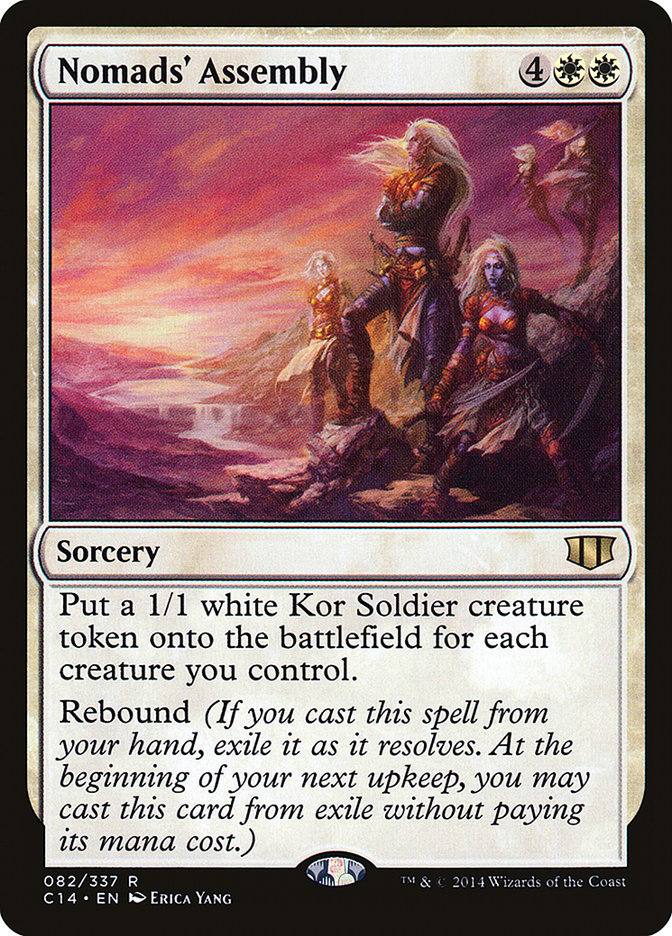 Nomads' Assembly [Commander 2014] | Game Haven TX