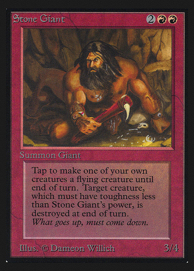 Stone Giant (CE) [Collectors’ Edition] | Game Haven TX