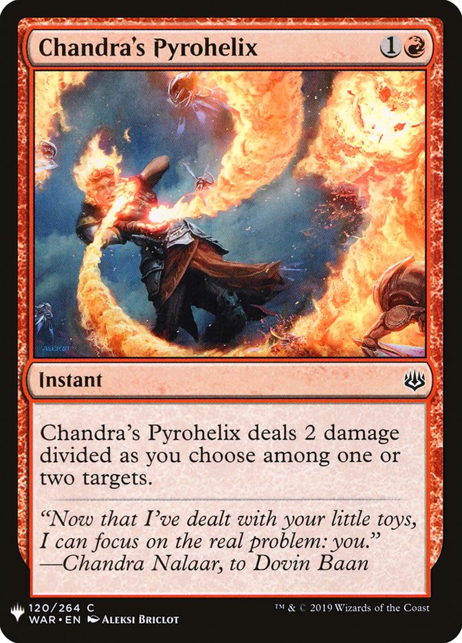 Chandra's Pyrohelix [Mystery Booster] | Game Haven TX