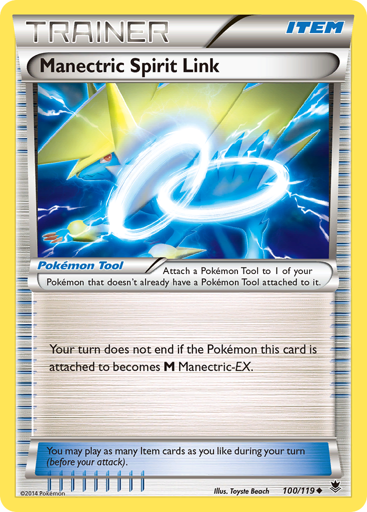 Manectric Spirit Link (100/119) [XY: Phantom Forces] | Game Haven TX